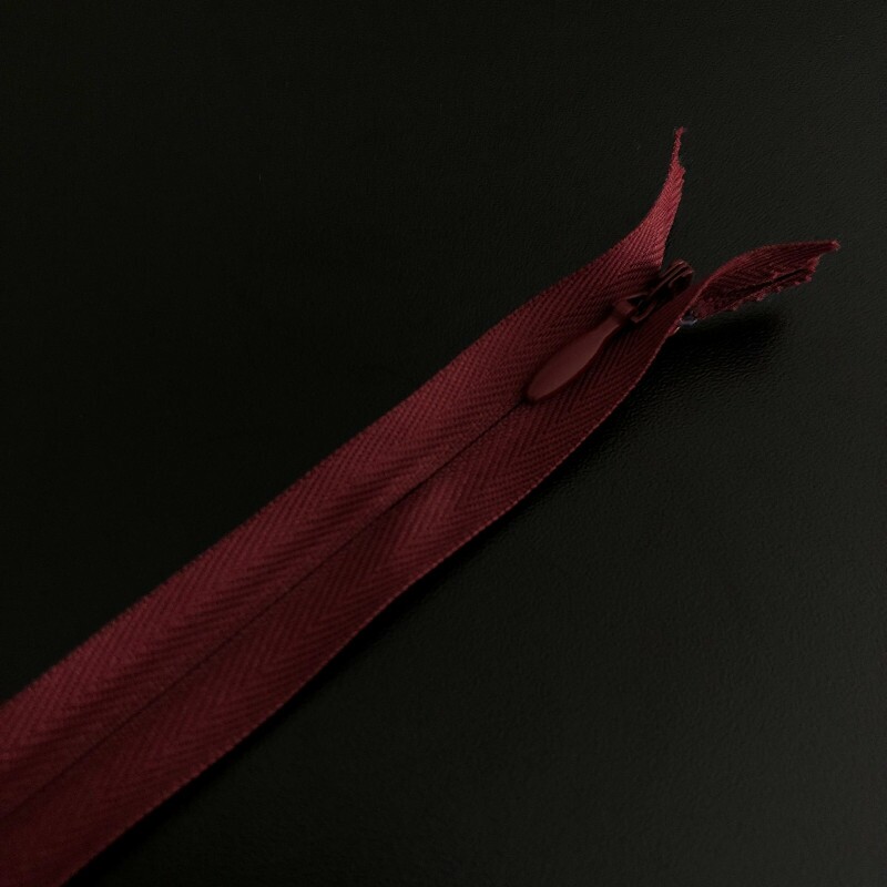 Zíper Invisível Fixo YKK - 15 cm 